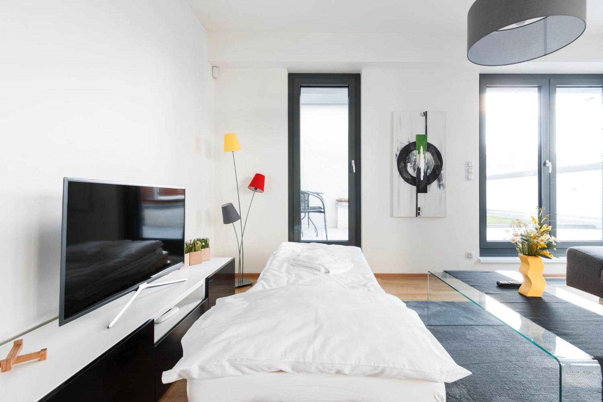 Prague Days - Luxurious Apartments In Trendy Zizkov Zimmer foto
